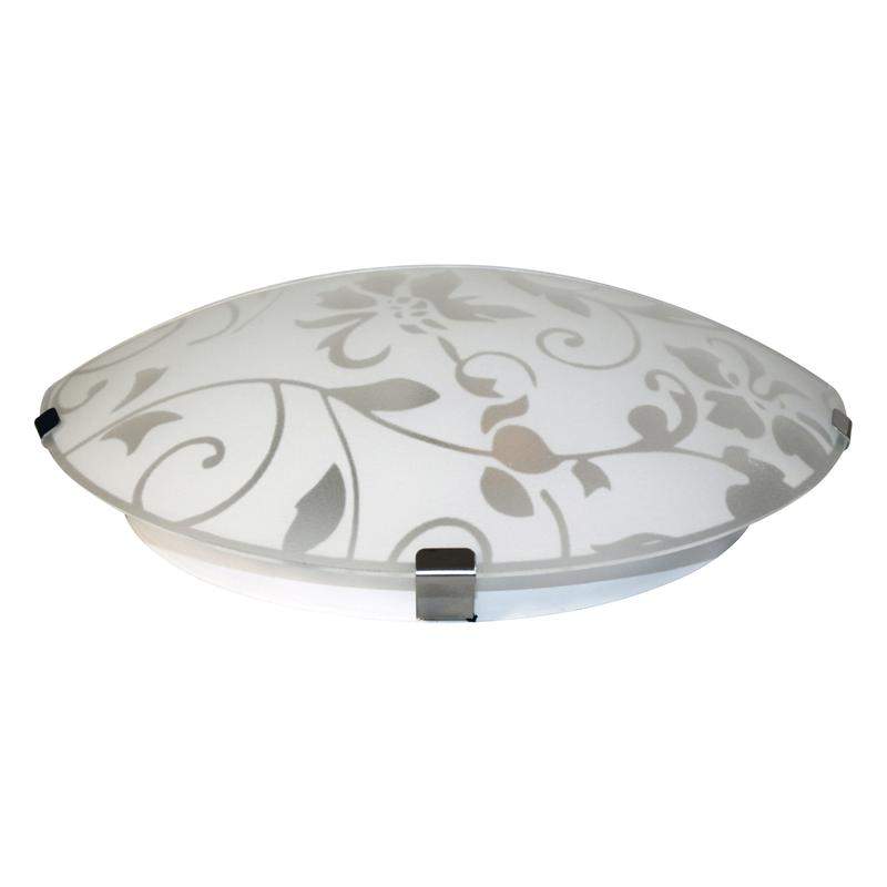 светильник нбб 21-60 м19 "эрика" 300/2 матов. бел./клипсы штамп метал. (инд. упак.) элетех 1005205672 от BTSprom.by