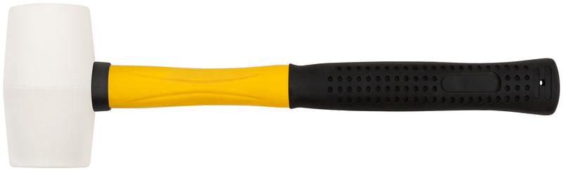 киянка 45мм 230г фибергласовая ручка резинов. бел. fit 45501 от BTSprom.by
