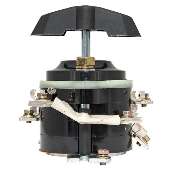  Переключатель пакетный реверсивный 1-кл. 100А IP00 ПП 3-100/Р М3 исп.3 черн. EKF pp-3-100-3r фото в каталоге от BTSprom.by