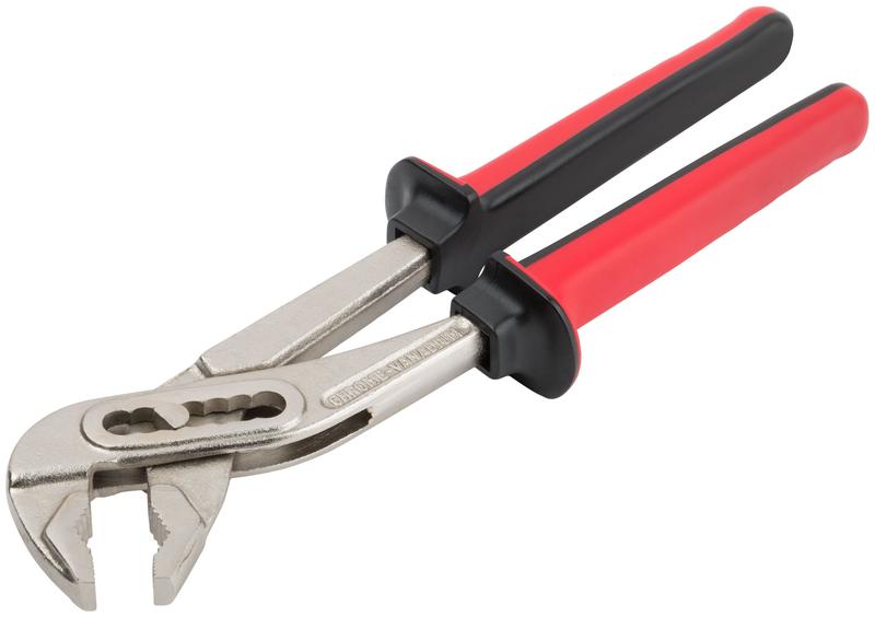  Клещи переставные "Люкс" CrV тип D4 250мм 40/60мм) FIT 70640 фото в каталоге от BTSprom.by