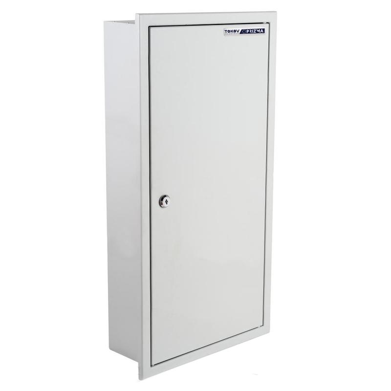 корпус металлический встраиваемый щрв-48 ip31 650х340х120 prizma tokov electric tke-pz-wmrb-48-ip31 от BTSprom.by