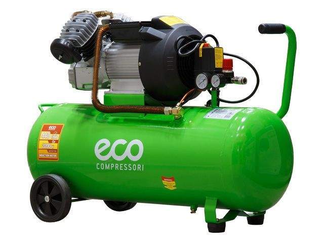 компрессор eco ae-705-3 коаксиальный (440 л/мин, 8 атм, коаксиальный, масляный, ресив. 70 л, 220 в, 2.20 квт) от BTSprom.by