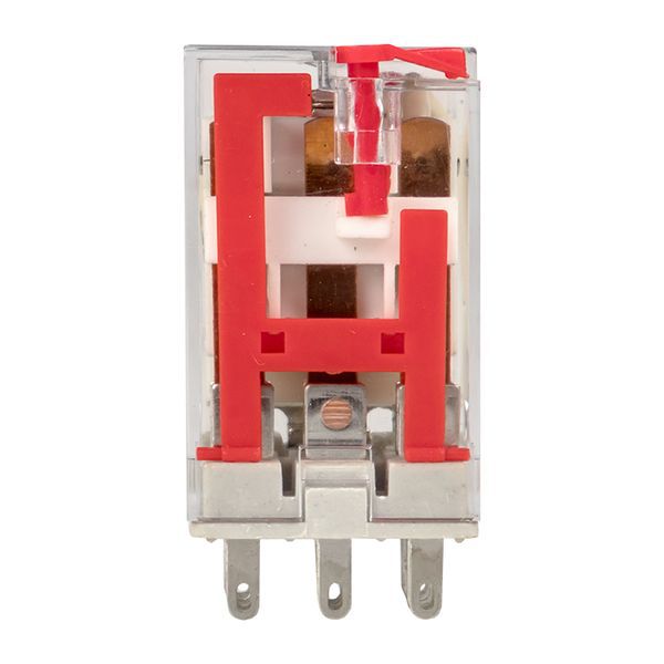  Реле промежуточное RPAt 22/3 10А 230В AC с кнопкой и мех. индикацией AVERES EKF rpat-22-3-230AC фото в каталоге от BTSprom.by