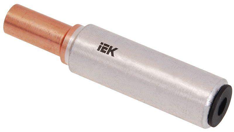 гильза соединительная гма-70/95 медн./алюм. iek ugtl10-070-12 от BTSprom.by