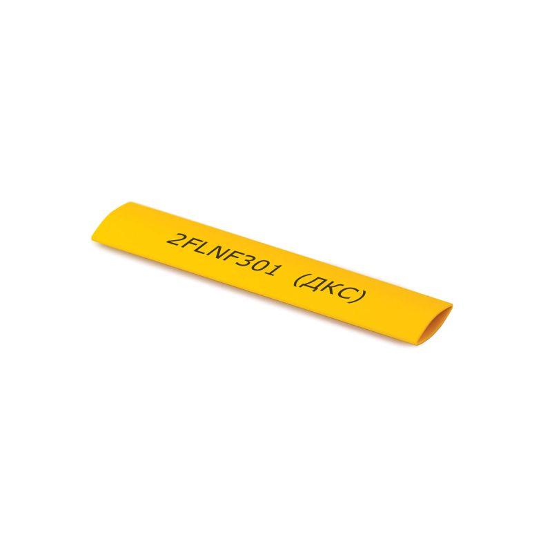 трубка термоусадочная негор. для термотрансферной печати тонкостен. 12.7/4 желт. (уп.100м) dkc 2flnf301p127y от BTSprom.by