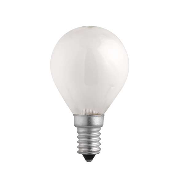 лампа накаливания p45 240v 40w e14 frosted jazzway 3320294 от BTSprom.by