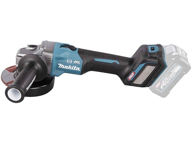 аккум. углошлифмашина makita xgt ga 023 gz (40в, 125 мм, 3000-8500 об/мин, слайдер) ga023gz от BTSprom.by