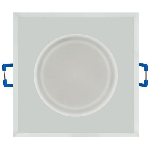  Светильник декоративный DK104 WH MR16 GU5.3 встраив. бел. ЭРА Б0058391 фото в каталоге от BTSprom.by