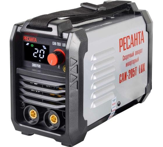 инвертор сварочный саи-205т lux ресанта 65/78 от BTSprom.by