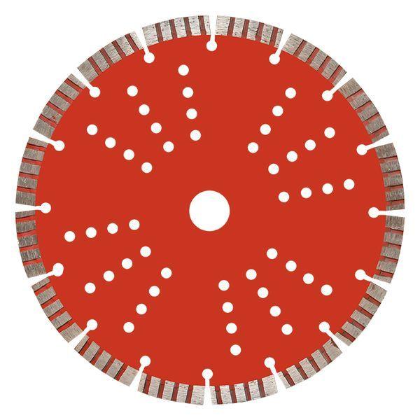  Диск алмазный Turbo Segment 230х22.23мм Expert EKF dd-230ts фото в каталоге от BTSprom.by