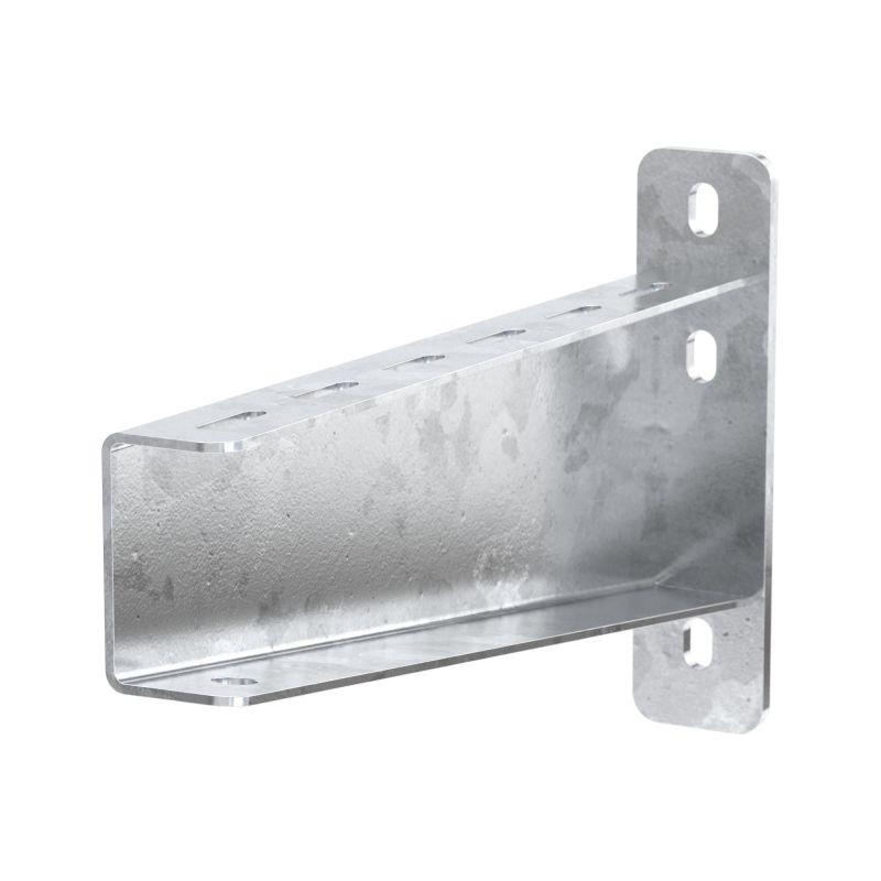 Консоль для тяжелых нагрузок 300мм сварная гор. оцинк. DKC BBH8030HDZ от BTSprom.by