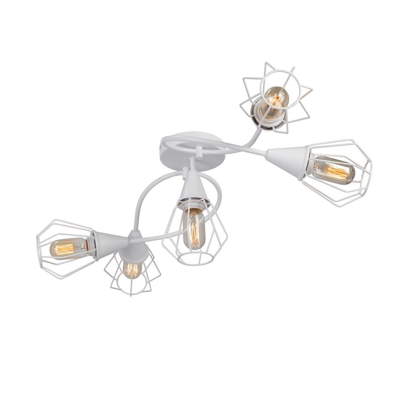 люстра 5xe27 макс. 40вт vitaluce v3037-0/5pl от BTSprom.by