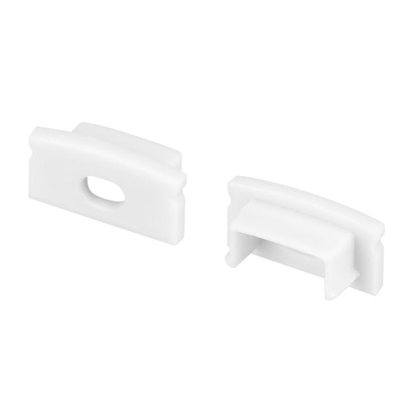 заглушка line-1708 с отверстием white пластик (комплект) arlight 044235 от BTSprom.by