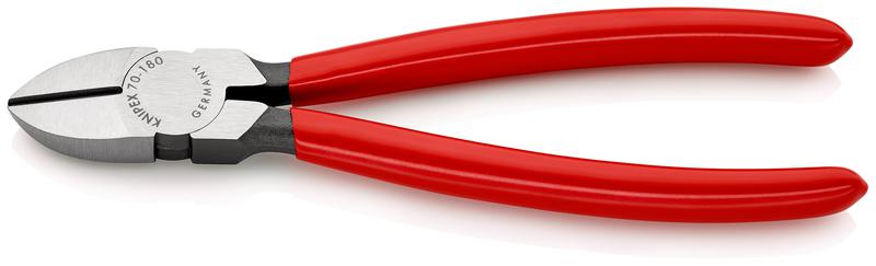 бокорезы l-180мм твердость кромок 62 hrc черн. knipex kn-7001180sb от BTSprom.by