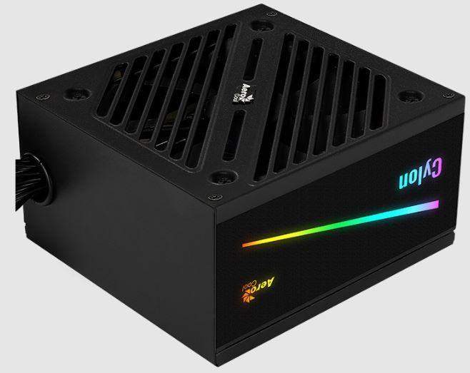 блок питания atx 700w cylon 700 80+ (24+4+4pin) apfc 120мм fan color 5xsata rtl aerocool 1111165 от BTSprom.by