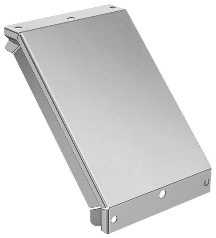 Крышка для угла вертикал. внешн. 90град. 35х100 L180 сталь 0.8мм ESCA 5 IEK ES5-PVD-90-035-100-08 от BTSprom.by