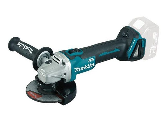 аккум. углошлифмашина makita lxt dga 504 z в кор. (18.0 в, без аккумулятора, диск 125х22.0 мм, вибро) dga504z от BTSprom.by