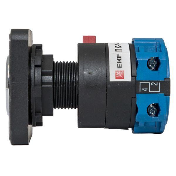  Переключатель кулачковый ПК-1-112 2п 10А "0-1" с ключом EKF pk-1-112-10 фото в каталоге от BTSprom.by