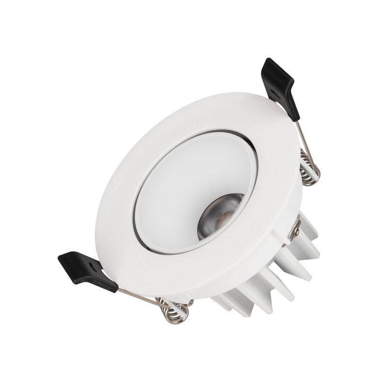 светильник светодиодный ms-forecast-built-turn-r82-8w warm3000 (wh-wh 32 deg 230в) ip20 металл arlight 037187(1) от BTSprom.by