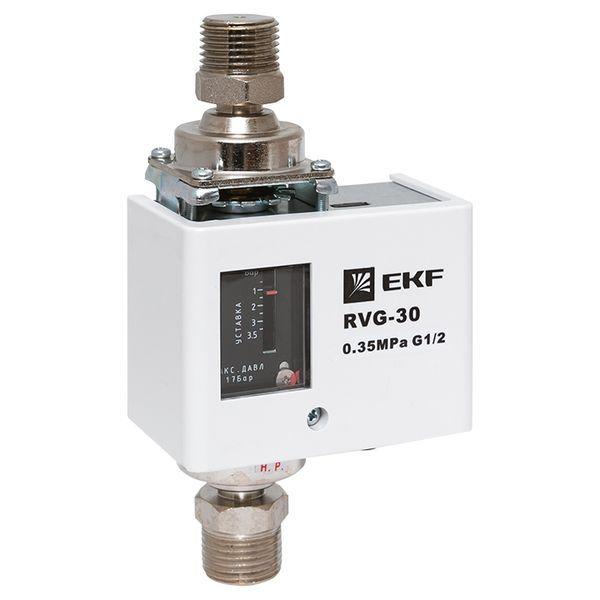 реле перепада давления rvg-30-0.35-2 (0.35 мпа) ekf rvg-30-0.35-2 от BTSprom.by