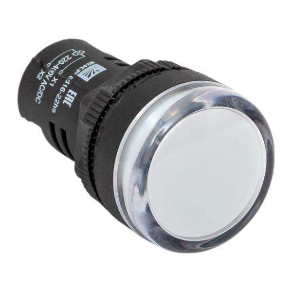 матрица светодиодная ad16-22hs 220-400 в ac/dc бел. ekf ledm-ad16-w-230acdc от BTSprom.by