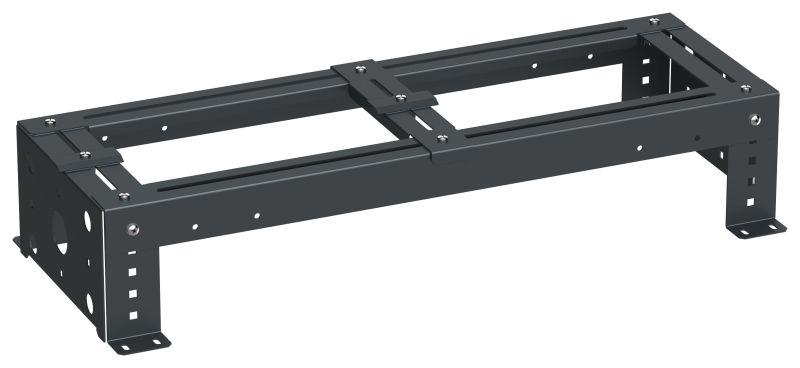 кронштейн для монтажа лотка на шкаф 750мм черн. linea s itk ls-sbt05-750 от BTSprom.by