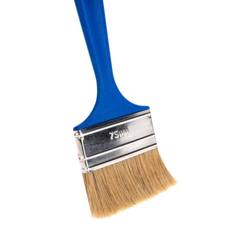  Кисть плоская "Универсальная" 75х8мм Rexant 89-0364 фото в каталоге от BTSprom.by