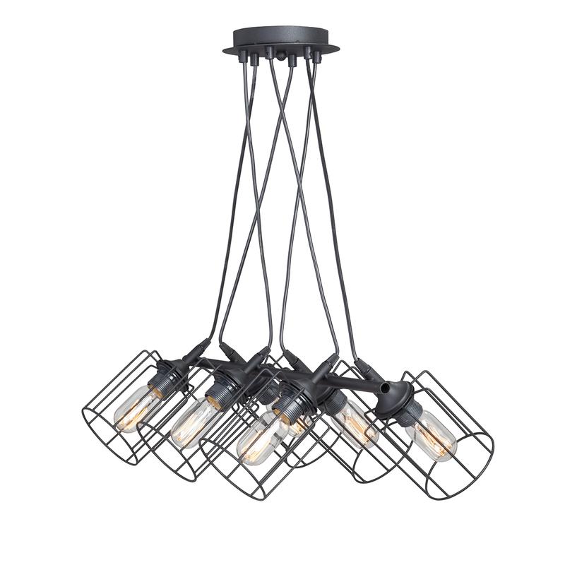 люстра 6хe27 макс. 60вт vitaluce v4564-1/6s от BTSprom.by