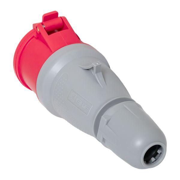  Розетка переносная 225 3P+PE+N 32А 380В IP44 PROxima EKF ps-225-32-380-PRO фото в каталоге от BTSprom.by