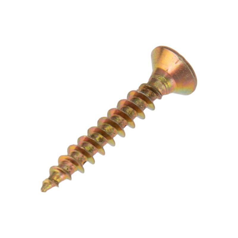  Саморез универсальный 3х20 желт. цинк (уп.200шт) Kranz KR-01-3311-011 фото в каталоге от BTSprom.by