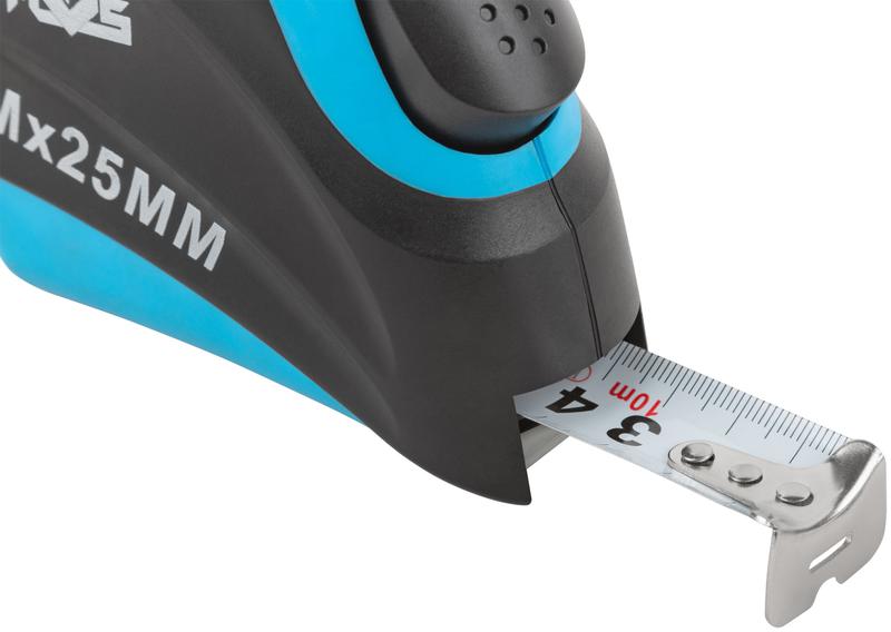  Рулетка Автостоп 10мх25мм MOS 17362М фото в каталоге от BTSprom.by