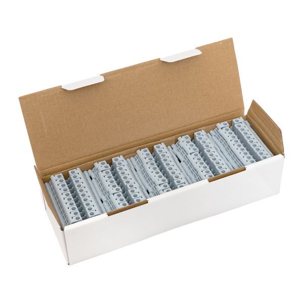  Колодка клеммная винтовая 4 UT сер. EKF scr-ut-4-g фото в каталоге от BTSprom.by