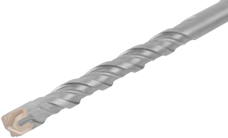  Бур по бетону SDS-PLUS профи крестообразная вставка двойная спираль 10х160мм FIT 33067 фото в каталоге от BTSprom.by