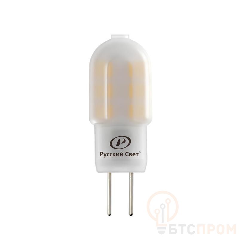 Лампа светодиодная RS C G4 2W 220-240V 2700К 2Вт 200лм Ra 90 capsule Русский Свет 15010845083 фото в каталоге от BTSprom.by Лампа светодиодная RS C G4 2W 220-240V 2700К 2Вт 200лм Ra 90 capsule Русский Свет 15010845083 фото в каталоге от BTSprom.by