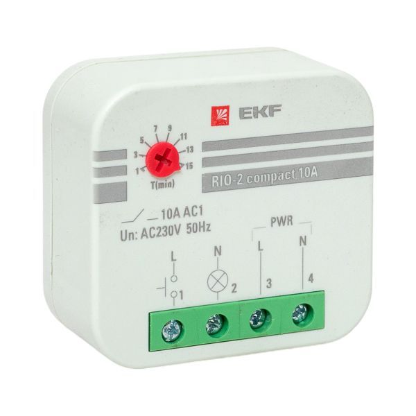реле импульсное rio-2 compact 10а proxima ekf rio-2k-10 от BTSprom.by