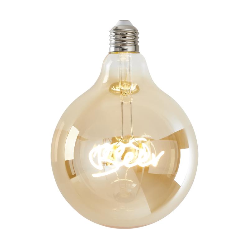 лампа светодиодная филаментная loft 271 g125 4вт 2500к e27 voltega 8555 от BTSprom.by