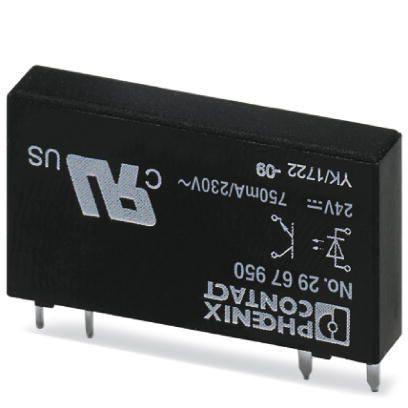 реле миниатюрное полупроводниковое opt-24dc/230ac/ 1 phoenix contact 2967950 от BTSprom.by