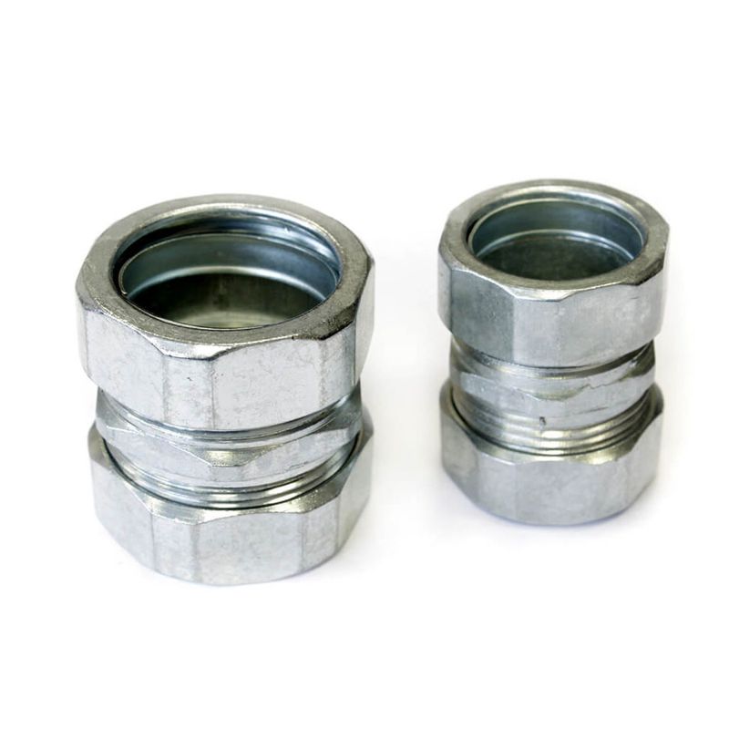 адаптер цанговый (труба-труба) из оцинк. стали d32мм ip43 (уп.4шт) промрукав от BTSprom.by