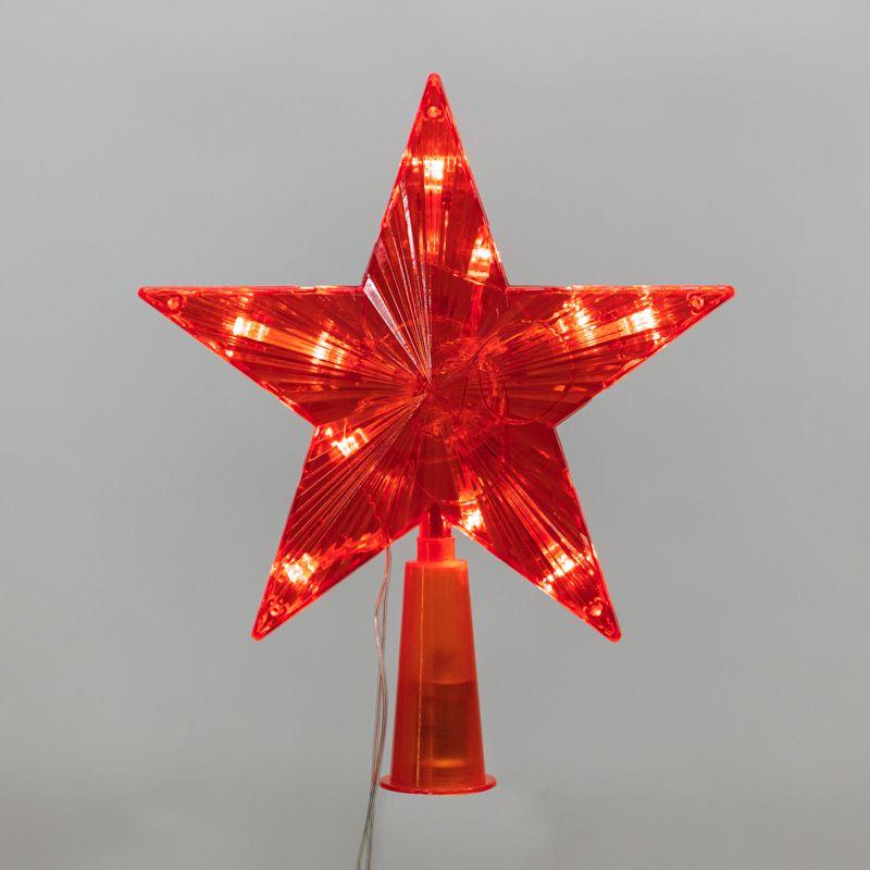 фигура светодиодная "звезда" 15см 10led красн. 230в ip20 на елку постоян. свечение neon-night 501-007 от BTSprom.by фигура светодиодная "звезда" 15см 10led красн. 230в ip20 на елку постоян. свечение neon-night 501-007 от BTSprom.by