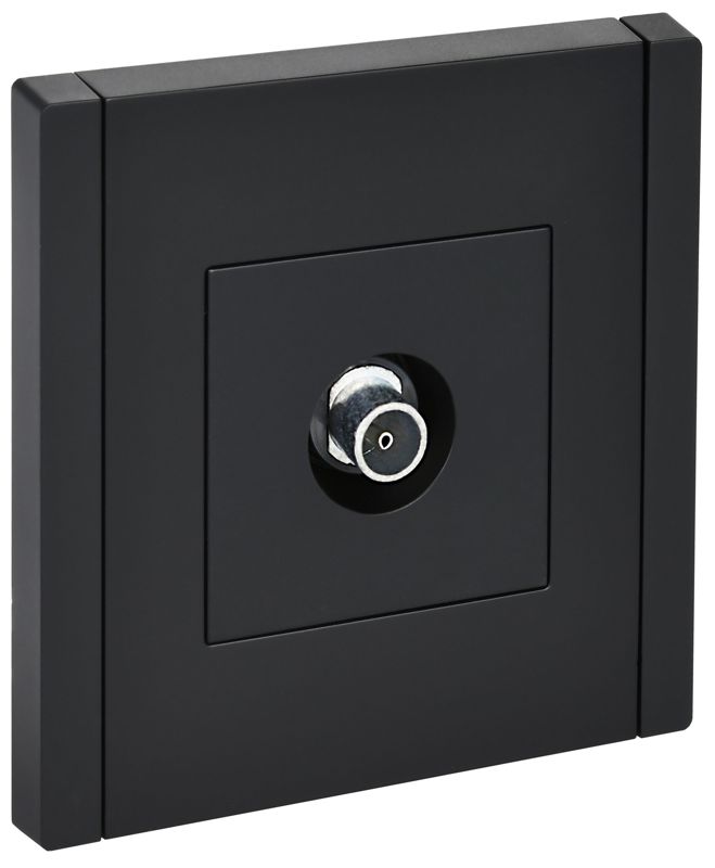 розетка tv оконечная forte&piano fp128 черн. iek fp-a10-o-k02 от BTSprom.by