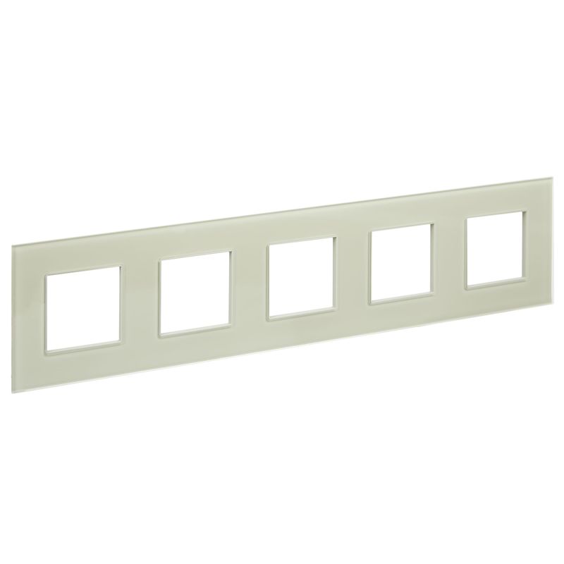 рамка 5-м skandy sk-f25b стекло беж. iek sk-m52-g-k10 от BTSprom.by