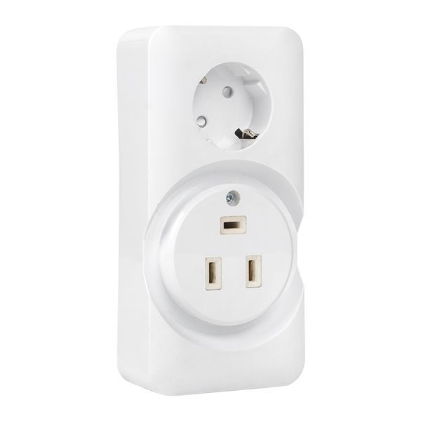 розетка 2-м оп рш/евро 32а 16а 250в 2p+pe бел. ekf as-250-32/16-o от BTSprom.by