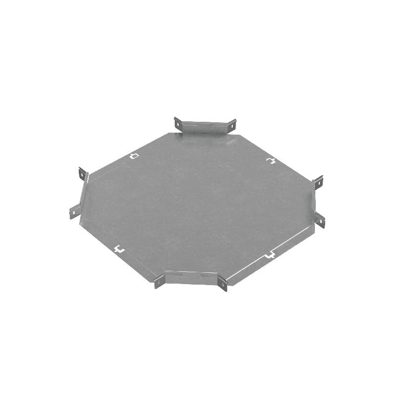 Ответвитель для лотка Х-образ. 400х50 "ПЛЮС" XDplus50-400 INOX304 КМ PL5727 от BTSprom.by