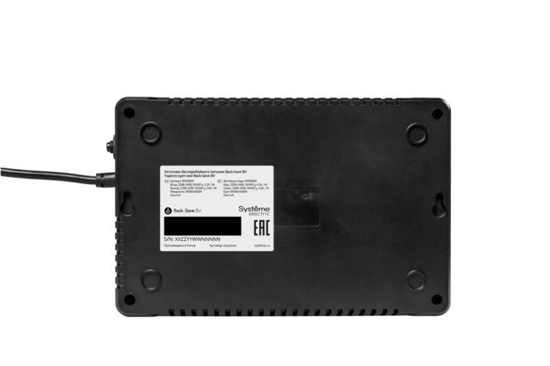  Источник бесперебойного питания Back-Save BV SE 800В.А AVR 6 С13 230В 1 USB-A SE BVSE800I фото в каталоге от BTSprom.by
