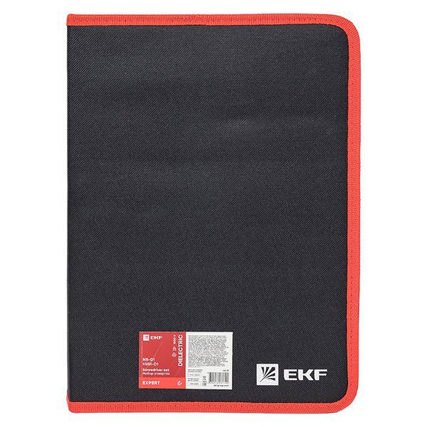  Набор диэлектрического инструмента НИИ-01 Expert EKF ndi-01 фото в каталоге от BTSprom.by