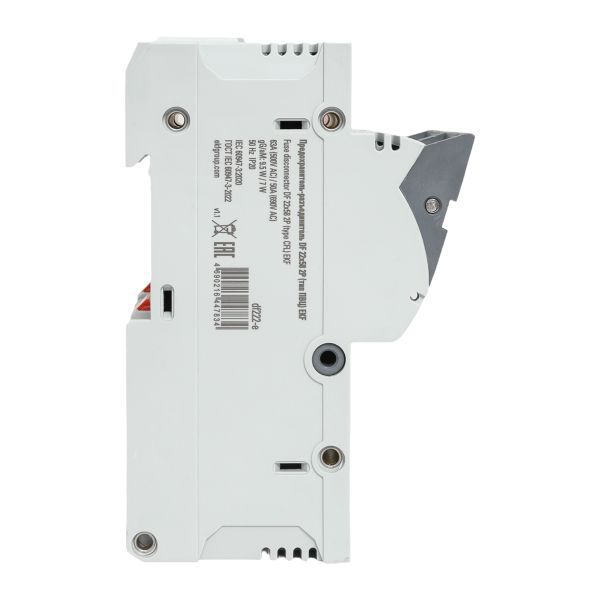  Предохранитель-разъединитель DF 22х58 2п (тип ПВЦ) EKF df222-e фото в каталоге от BTSprom.by