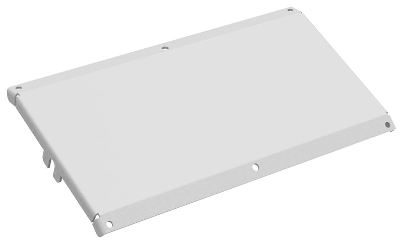 Крышка для угла вертикал. внешн. 45град. 50х300 2мм RAL 9016 ESCA 7 IEK ES7-PVD-45-050-300-20-RGA от BTSprom.by