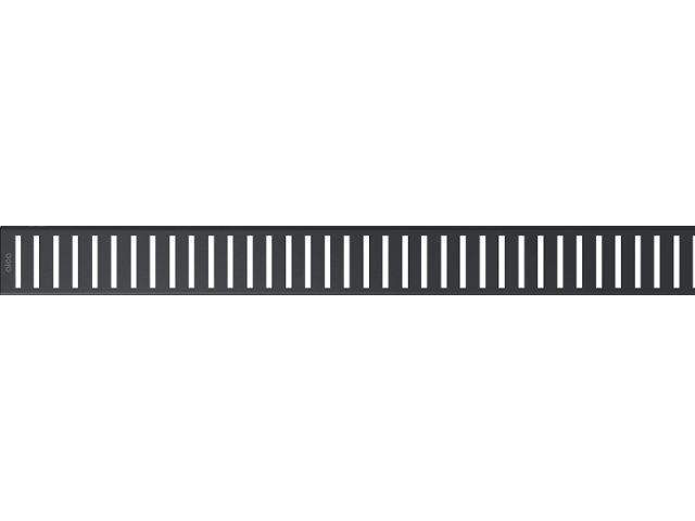 решетка для водоотводящего желоба (черный мат) pure-850black, alcaplast от BTSprom.by
