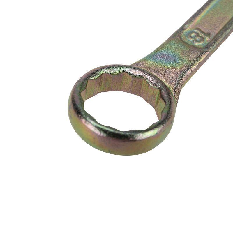  Ключ комбинированный 18мм желт. цинк Rexant 12-5819-2 фото в каталоге от BTSprom.by