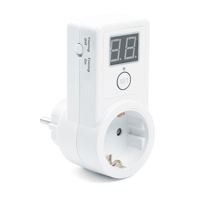 розетка с таймером обратного отсчета 2300вт/10а 230в tm61 feron 41816 от BTSprom.by